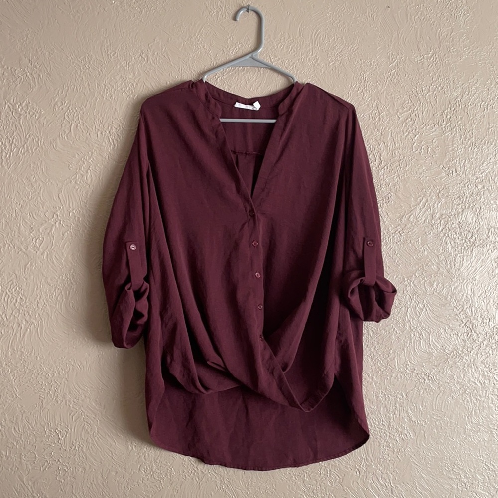 • Lush Button Down Shirt •